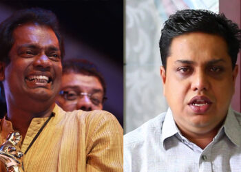 ദേവസ്വം മന്ത്രി മിത്തിസം മന്ത്രി; ഭണ്ഡാരത്തിലെ പണത്തെ മിത്തുമണി എന്ന് വിളിക്കണം; സ്പീക്കറെയും സിപിഎമ്മിനെയും പരിഹസിച്ച് സലിം കുമാർ