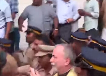 സെന്റ് മേരീസ് ബസിലിക്കയിൽ വത്തിക്കാൻ പ്രതിനിധിയെ തടഞ്ഞ സംഭവം; 100 പേർക്കെതിരെ കേസ് എടുത്ത് പോലീസ്