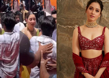 കൊല്ലത്ത് നടി തമന്നയ്ക്ക് നേരെ ചാടി വീണ് കൈയ്യിൽപിടിച്ച് യുവാവ്; താരത്തിന്റെ പ്രതികരണത്തിൽ ഞെട്ടി ആരാധകർ