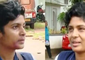 സീറ്റിൽ നിന്ന് മാറിയിരിക്കാൻ ആവശ്യപ്പെട്ടതിന് വനിതാ ടിടിഇയുടെ മുഖത്തടിച്ചു; വയോധികനെ പിടികൂടി പോലീസിൽ ഏൽപ്പിച്ച് യാത്രക്കാർ