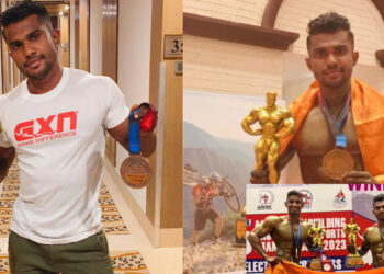 അഭിമാനമായി വീണ്ടും അമൽ; ബോഡി ബിൽഡിങ് ഏഷ്യൻ ചാമ്പ്യൻഷിപ്പിൽ വെങ്കല മെഡൽ
