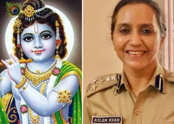 ഹിന്ദു മതമല്ല, ജീവിത ചര്യ; ഗോവിന്ദ ദേവ് ക്ഷേത്രത്തിലെ ദർശനം തന്നിലെ കൃഷ്ണ ഭക്തയൈ കാട്ടിത്തന്നു; സർവ്വ നേട്ടങ്ങൾക്കും പിന്നിൽ ശ്രീകൃഷ്ണ ഭഗവാനാണെന്ന് അസ്ലം ഖാൻ ഐപിഎസ്