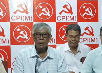 കള്ളക്കളി… കള്ളക്കളി!; ത്രിപുരയിൽ ബിജെപി പിടിച്ചെടുത്ത സീറ്റിൽ വീണ്ടും ഉപതിരഞ്ഞെടുപ്പ് നടത്തണമെന്ന് സിപിഎം; ആവശ്യം കെട്ടിവെച്ച കാശ് നഷ്ടമായതിന് പിന്നാലെ