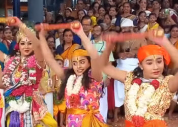 തിരുപ്പതി ബ്രഹ്മോത്സവത്തിൽ ഇക്കുറി ഗുരുവായൂരിലെ കണ്ണനും ഗോപികമാരും; ഉറിയടിയും ഗോപികാനൃത്തവും അവതരിപ്പിക്കും
