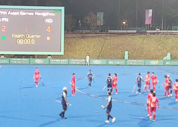 ഏഷ്യൻ ഗെയിംസ്; ഹോക്കിയിൽ ജപ്പാനെ തകർത്ത് ഇന്ത്യ; അടുത്ത മത്സരം പാകിസ്താനെതിരെ