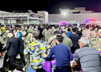 ഇറാഖിൽ വിവാഹസത്കാരത്തിനിടെ ഹാളിൽ തീപിടുത്തം; നൂറിലധികം പേർക്ക് ദാരുണാന്ത്യം