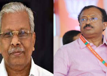 സംസ്ഥാന നേതൃത്വം അഴിമതിക്ക് കൂട്ടുനിന്നുവെന്ന് ബാങ്ക് ഡയറക്ടർ തന്നെ പറഞ്ഞു; എ.സി.മൊയ്തീൻ ഇഡിയോട് സഹകരിക്കണമെന്ന് വി.മുരളീധരൻ