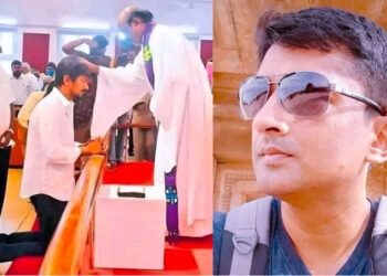 ‘ഡിഎംകെ പാർട്ടിയുടെ അസ്തമയം ഉദയനിധി സ്റ്റാലിനിൽ നിന്നും  ആരംഭിക്കുന്നു’ ; സമൂഹമാദ്ധ്യമങ്ങളിൽ വൈറലായി ജിതിൻ കെ ജേക്കബിന്റെ കുറിപ്പ്
