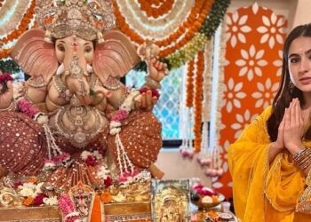 ഗണേശ ചതുര്ഥി ആഘോഷം; സാറാ അലിഖാനെതിരെ സൈബറിടത്തില് വിദ്വേഷ പ്രചരണം