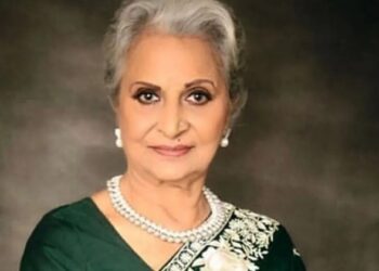 ചലചിത്ര മേഖലയിലെ സമഗ്ര സംഭാവന: പ്രശസ്ത ബോളിവുഡ് നടി വഹീദാ റഹ്‌മാന് ദാദാ സാഹിബ് ഫാല്‍ക്കെ പുരസ്‌കാരം