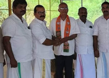 ബിജെപി അംഗത്വമെടുത്ത ഇടവക വികാരിക്കെതിരെ നടപടിയുമായി സഭ