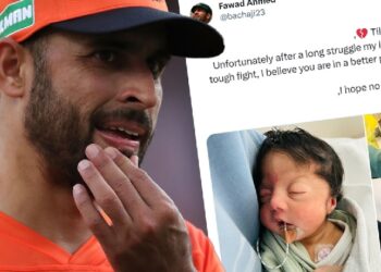 എന്റെ കുഞ്ഞിന്റെ കഠിനവും വേദനാജനകവുമായ പോരാട്ടം അവസാനിച്ചു; മകന്റെ മരണവാര്‍ത്ത അറിയിച്ച് ഓസ്ട്രേലിയന്‍ ക്രിക്കറ്റ് താരം