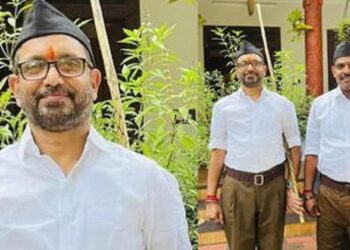 “ഇത്തവണ പിണറായി വിജയന്‍ എന്തോ നിരോധനമൊക്കെ ഏര്‍പ്പെടുത്താന്‍ പോകുന്നു എന്ന് കേട്ടു; സംഘം ജനകോടികളുടെ ഹൃദയത്തിലാണ്”: കെ സുരേന്ദ്രന്‍