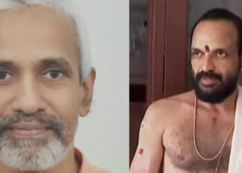 പിഎൻ മഹേഷ് നമ്പൂതിരി ശബരിമല മേൽശാന്തി; ബ്രഹ്മശ്രീ മുരളി നമ്പൂതിരി മാളികപ്പുറം മേൽശാന്തി