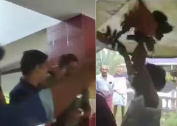 ഭാര്യ ഒളിച്ചോടി; സുഹൃത്തുക്കൾക്കൊപ്പം ബിരിയാണി വച്ച് പാട്ടും ഡാൻസുമായി പാർട്ടി നടത്തി ആഘോഷിച്ച് യുവാവ്