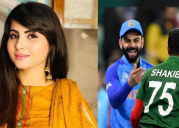 ഇന്ത്യയെ തോൽപ്പിക്കൂ; പാകിസ്താന് വേണ്ടി ബംഗ്ലാദേശ് പ്രതികാരം ചെയ്താൽ ബംഗാളി പയ്യനുമായി ഡേറ്റിംഗിന് വരാം; പാക് ചലച്ചിത്രതാരം