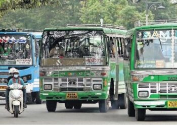 ഒക്ടോബര് 31-ന് സ്വകാര്യ ബസ് പണിമുടക്ക്; ആവശ്യങ്ങള് അംഗീകരിച്ചില്ലെങ്കില് നവംബര് 21 മുതല് അനിശ്ചിതകാല സമരം