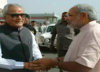 ഭൈറോൺ സിംഗ് ഷെഖാവത്തിന്റേത് മാതൃകാപരമായ നേതൃത്വം ; ഭാരതീയർ എന്നും  അദ്ദേഹത്തോട് നന്ദിയുള്ളവരായിരിക്കുമെന്ന് പ്രധാനമന്ത്രി നരേന്ദ്രമോദി