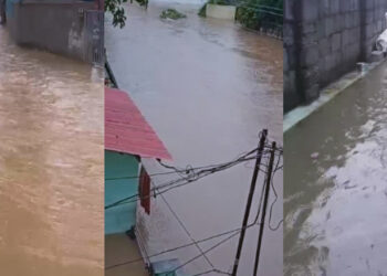 വീണ്ടും വെള്ളത്തിനടിയിലായി തിരുവനന്തപുരം ; ഗൗരീശപട്ടം മുറിഞ്ഞ പാലത്ത് തോട് കരകവിഞ്ഞൊഴുകി 15 വീടുകളിൽ വെള്ളക്കെട്ട്