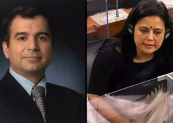 ചോദ്യത്തിന് കോഴ ആരോപണ വിവാദത്തില്‍ ആരുടെയും സമ്മർദ്ദം ഉണ്ടായിട്ടില്ല ; മഹുവ മൊയ്ത്രയുടെ ആരോപണങ്ങൾ തള്ളി ദര്‍ശന്‍ ഹിരാനന്ദാനി