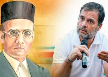 വീർ സവർക്കർ വിരുദ്ധ പരാമർശം; രാഹുൽ ഗാന്ധിയ്ക്ക് കോടതി നോട്ടീസ്