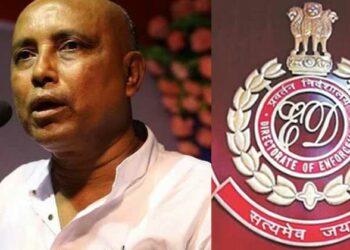 നിയമന അഴിമതി ; പശ്ചിമ ബംഗാൾ മന്ത്രി രതിൻ ഘോഷിന്റെ വസതിയിൽ ഇഡി റെയിഡ്
