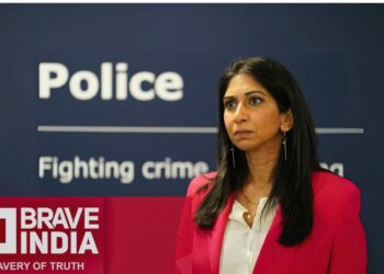 ഹമാസിനെ പിന്തുണച്ച് ബ്രിട്ടനിൽ പ്രകടനം നടത്തിയാൽ പണികിട്ടും: ‘നിയമത്തിന്റെ പൂർണ്ണ ശക്തി’ ഉപയോഗിക്കാൻ പോലീസുകാർക്ക് ആഭ്യന്തര മന്ത്രിയുടെ നിർദ്ദേശം