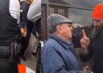 ത്രിവർണപതാകയിൽ ഗോമൂത്രം ഒഴിച്ച ഖാലിസ്ഥാനി അറസ്റ്റിൽ