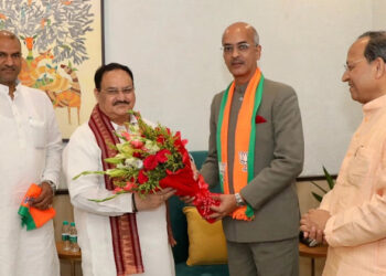 രാജസ്ഥാനിൽ ഉദയ്പൂർ രാജകുടുംബാംഗം ബിജെപിയിൽ; സ്വീകരിച്ച് ജെപി നദ്ദ