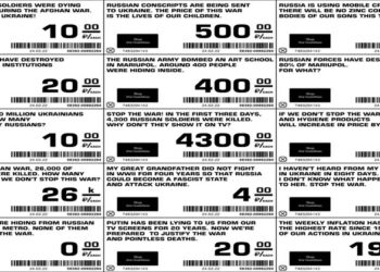 യുദ്ധവിരുദ്ധ സന്ദേശങ്ങൾ പ്രചരിപ്പിച്ചതിന് ഏഴ് വർഷം തടവ്:  ഒന്നര വർഷത്തെ വിചാരണയ്ക്ക് ശേഷം  സാഷ സ്കോച്ചിലെങ്കോയുടെ കേസിൽ റഷ്യയുടെ വിധി