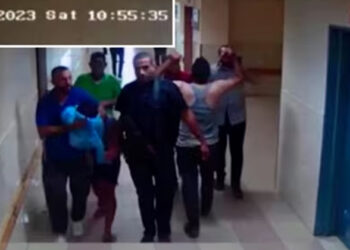 ആദ്യ ദിനം മുതൽ തന്നെ കേന്ദ്രമാക്കി; ബന്ദികളെ പാർപ്പിച്ചു; ഹമാസ് ഭീകരർ ബന്ദികളെ അൽഷിഫാ ആശുപത്രിയിൽ പാർപ്പിക്കുന്ന വീഡിയോ പുറത്ത്