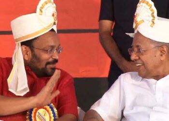 കേരളത്തിലെ മാറ്റങ്ങൾക്ക് പിന്നിൽ എൽഡിഎഫ്; ബസിലെ ആഡംബരം എന്തെന്ന് മാദ്ധ്യമപ്രവർത്തകർ കൂടി പരിശോധിക്കണം;മുഖ്യമന്ത്രി