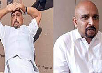 കെട്ടിട നമ്പർ നിഷേധിച്ചു; റോഡിൽ കിടന്ന് പ്രതിഷേധിച്ച പ്രവാസിയെ പ്രതിയാക്കി പോലീസ്: കേസും ചോദ്യം ചെയ്യലിന് ഹാജരാകാൻ നോട്ടീസും