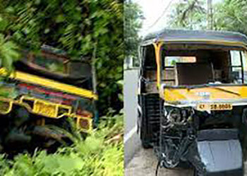 മദ്യലഹരിയിൽ ഓട്ടോ ഓടിച്ചു, മറ്റൊരു ഓട്ടോയെ ഇടിച്ച് തോട്ടിലേക്ക് തെറിപ്പിച്ചു; മൂന്ന് പേർക്ക് പരിക്ക്: ​ഡ്രൈവർ അ‌റസ്റ്റിൽ