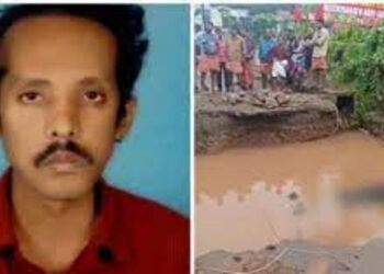 കലുങ്ക് നിർമ്മാണത്തിനായി കുഴിച്ച കുഴിയിൽ വീണ് യുവാവിന് ദാരുണാന്ത്യം: അ‌ന്വേഷണം