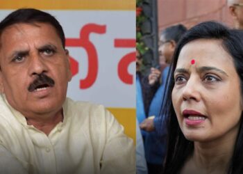 “മഹുവ മൊയ്ത്ര പറഞ്ഞത് വാസ്തവ വിരുദ്ധം; ചോദ്യങ്ങള്‍ക്ക് ഉത്തരം നല്‍കുന്നതിനു പകരം രോഷാകുലയാവുകയും അണ്‍പാര്‍ലമെന്ററി ഭാഷ ഉപയോഗിക്കുകയും ചെയ്തു”: പാര്‍ലമെന്റ് എത്തിക്‌സ് കമ്മിറ്റി