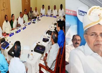 മന്ത്രിസഭാ യോഗം തലശ്ശേരിയിലെ സ്വകാര്യബാർ ഹോട്ടലിൽ; വിമർശനം ശക്തം