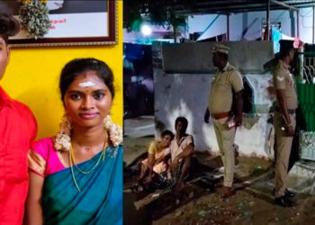 ദമ്പതികളെ വീട്ടിൽ കയറി വെട്ടിക്കൊലപ്പെടുത്തി ; കൊലപാതകം നടന്നത് വിവാഹം കഴിഞ്ഞതിന്റെ മൂന്നാം നാൾ