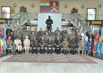 16 രാജ്യങ്ങളിൽ നിന്നുള്ള സൈനികർക്ക് ഇന്ത്യയിൽ യുഎൻ നേതൃത്വത്തിൽ പ്രത്യേക പരിശീലനം