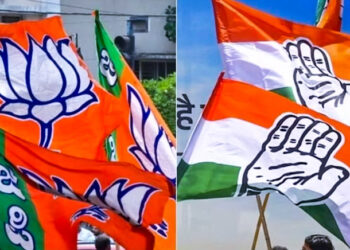 മധ്യപ്രദേശിലും രാജസ്ഥാനിലും ബിജെപിയ്ക്ക് സാധ്യത ; ഛത്തീസ്ഗഡിലും തെലങ്കാനയിലും കോൺഗ്രസ് ; എക്സിറ്റ്പോൾ ഫലങ്ങൾ പുറത്ത്