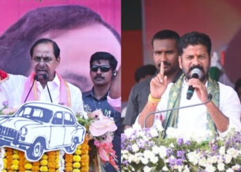 കെസിആറിനെ കൈവിടുമോ തെലങ്കാന! എക്സിറ്റ് പോൾ ഫലങ്ങളിൽ കോൺഗ്രസ് മുന്നിൽ