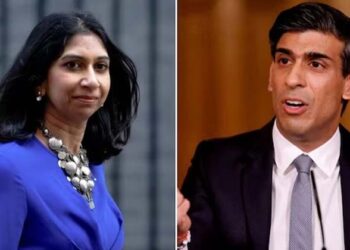 പലസ്തീൻ പരാമർശം; ആഭ്യന്തരമന്ത്രി സുവല്ല ബ്രാവർമാനെ പുറത്താക്കി പ്രധാനമന്ത്രി ഋഷി സുനക്