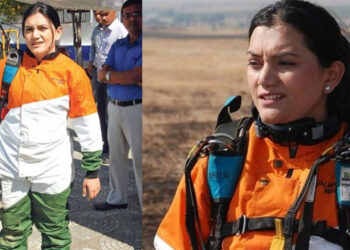 ഉയരങ്ങള്‍ എനിക്ക് പേടിയില്ല; ലോക റെക്കോര്‍ഡോടെ ഭാരതത്തിന് അഭിമാനമായി ശീതള്‍