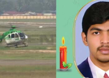 സെൽവിൻ ഇനിയും 6 പേരിലൂടെ ജീവിക്കും; ഹൃദയം തുടിക്കുക 16 കാരൻ ഹരിനാരായണനിൽ; ഹെലികോപ്ടറിൽ അവയവങ്ങൾ കൊച്ചിയിലെത്തിച്ചു