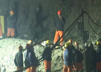 ഉത്തരകാശി ടണൽ ദുരന്തം; രക്ഷാപ്രവർത്തനം അന്തിമഘട്ടത്തിലേക്ക്; രാവിലെ എട്ട് മണിയോടെ പൂർത്തിയായേക്കും; സ്ഥലത്ത് താൽക്കാലിക ആശുപത്രിയും അടിയന്തര ചികിത്സാ സംവിധാനങ്ങളും ഒരുക്കും