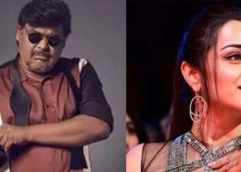 തൃഷയ്‌ക്കെതിരെ വിവാദ പരാമർശം ;നടിയോട് മാപ്പ് പറയില്ലെന്ന് മൻസൂർ അലി ഖാൻ