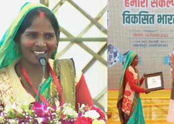 എന്തൊരു പ്രസംഗമാണ് തിരഞ്ഞെടുപ്പിൽ മത്സരിക്കാമോയെന്ന് പ്രധാനമന്ത്രി?; സാക്ഷാൽ നരേന്ദ്രമോദിയെ അത്ഭുതപ്പെടുത്തിയ ആ യുവതി ആരാണ്?