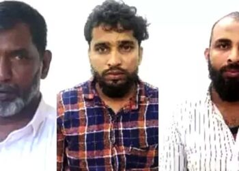 വീട്ടുകാരറിയാതെ വിവാഹം നടത്തി നൽകാമെന്ന് കബളിപ്പിച്ച് വയോധികനിൽ നിന്ന് പണം തട്ടി; മൂന്ന് പേർ അറസ്റ്റിൽ