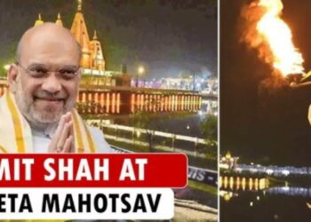 ഭഗവത് ഗീതയുടെ പാഠങ്ങൾ ലോകം മുഴുവൻ വ്യാപിക്കണം – അന്താരാഷ്ട്ര ഗീത മഹോത്സവത്തിൽ പങ്കെടുത്ത് അമിത് ഷാ