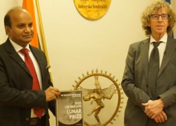 “പ്രപഞ്ച നിഗൂഢതകൾ അറിയുവാനുള്ള അചഞ്ചലമായ സമർപ്പണം” ചന്ദ്രയാൻ 3 ന് ലെയിഫ് എറിക്സൺ ലൂണാർ പ്രൈസ്